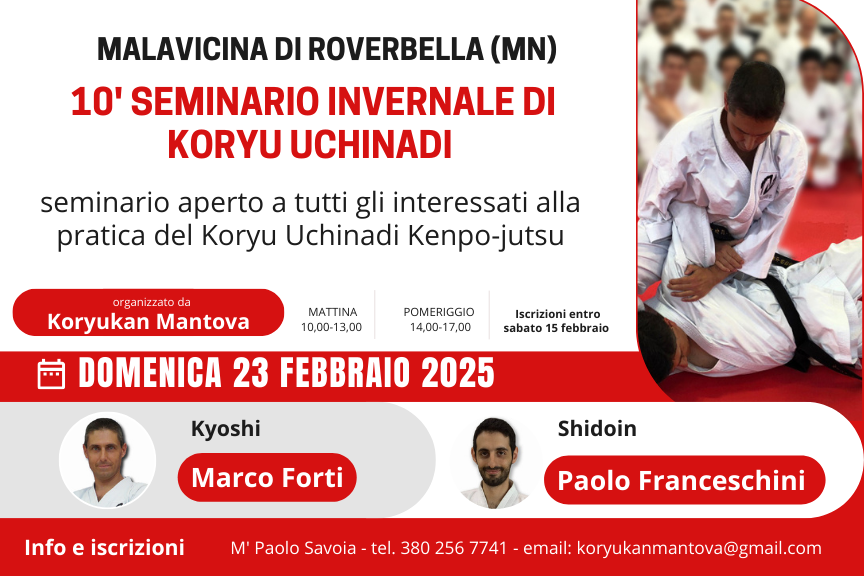 Decimo Seminario Invernale di Koryu Uchinadi